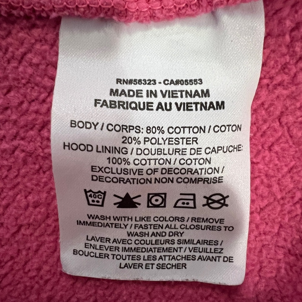 Nike Full-Zip Hoodie in Pink- Size XXL - Picture 5 of 5